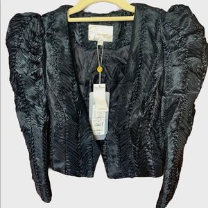 Gothic cropped jacket 🧛🏼 by Vero Moda